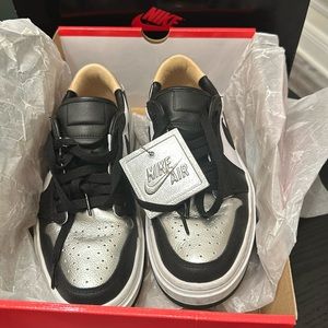 Nike Air Jordan 1 Elevate Low SE DQ8561 001 - Metallic Silver/Blk/White - 8